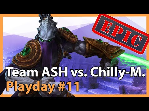 Chilly Mountain vs. Team ASH - MC - Heroes of the Storm 2021
