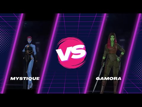 Gamora V/s Mystique  [Stage 75 Mephisto] l Marvel Future Fight