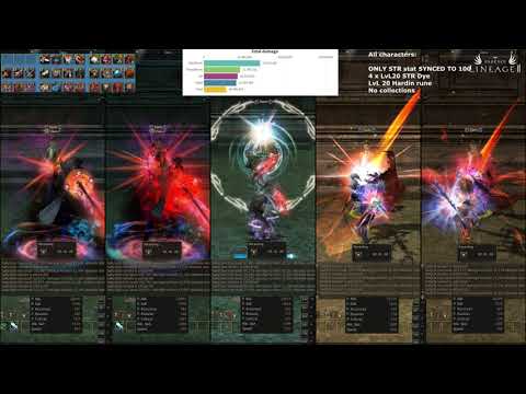 [L2 Essence] DPS: Titan x Sylph x DK