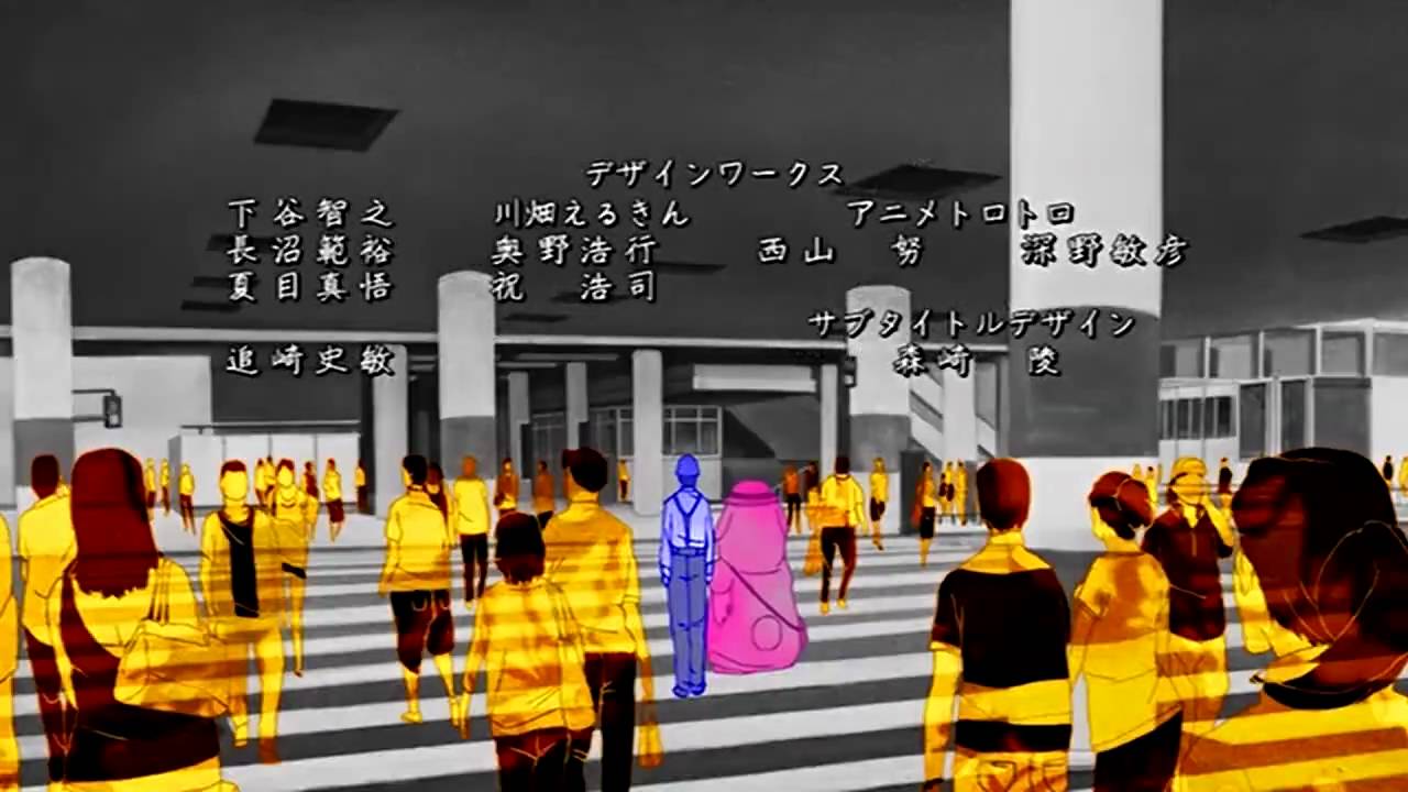 N・H・Kにようこそ! ED「もどかしい世界の上で」