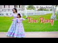 Tere rang | Atrangi Re | A R Rahman | Mom daughter dance | semiclassical | Nivi and Ishanvi | Laasya