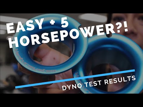 QUICK 5 hp?! 2017 GSXR1000 Billet Velocity Stack Dyno Testing