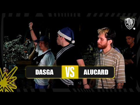 DASGA vs ALUCARD / Gran final fecha 1 Plaza Viral Rec / temporada 3
