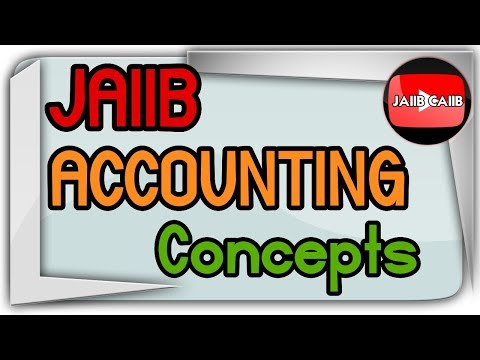 Jaiib Accounting and Finance | Business Entity Concept - Accounting Concepts Part 3 Video