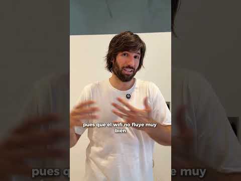 Daniel Beguería, ingeniero de obra, sobre la mejor forma de ocultar el router WiFi: «Funcional, dis