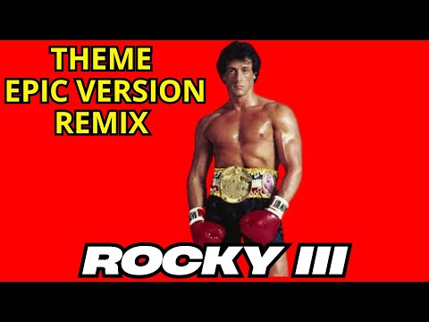 EYE OF THE TIGER Survivor Remix ✅ EPIC ORCHESTRAL THEME (Tribute Soundtrack) AI Cover