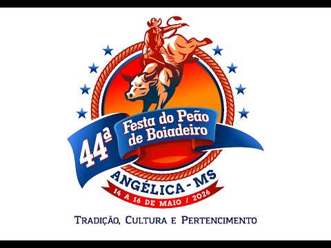 44º Festa do Peão de Boiadeiro de Angélica - Ms. 2026