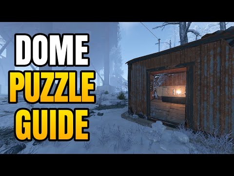 Dome Monument Puzzle Guide In Rust | How To Run Dome
