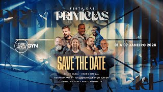 MEVAM GYN 01.01.2026 - PRIMÍCIAS DIA 1 - NOITE