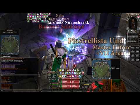 【DAoC】Enchanter group fight PBAoE Bomb 【Dark Age of Camelot】