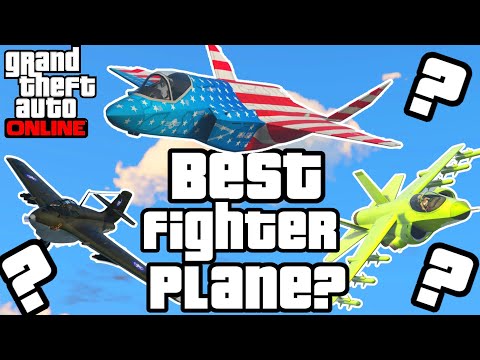 Which is the best fighter plane in GTA Online? - GTA Online guides