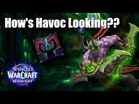 How's Havoc Demon Hunter Looking In Midnight?