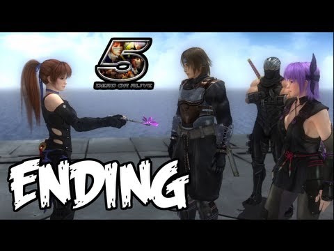 Dead or Alive 5 - STORY MODE ENDING