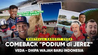 Download lagu VEDA comeback MENATAP PODIUM di Spain “KIANDRA RAMADHIPA di Red Bull Motogp” Wajah Balap Indonesia mp3