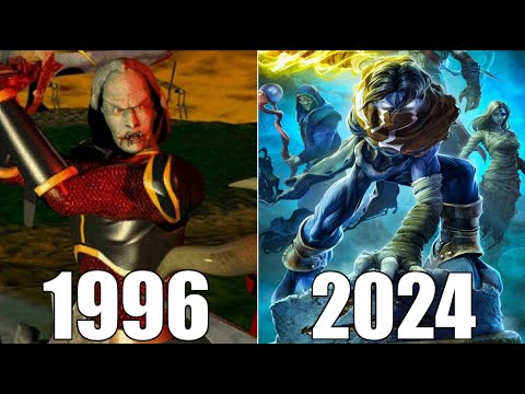 Evolution of Legacy of Kain Games [1996-2024]