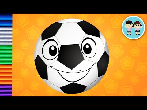 Mingea de Fotbal - cum sa faci din plastilina - Poznasul Bo - ocupatii educationale pentru copii