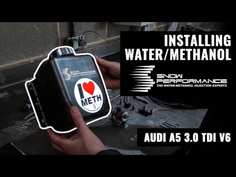 INSTALLING WATER / METHANOL - AUDI A5 3.0 TDI QUATTRO PROJECT - DARKSIDE DEVELOPMENTS - PART 6