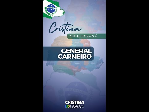 Cristina Graeml visita General Carneiro