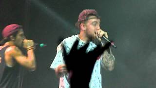 Mac Miller - My Team Live - Under the Influence of Music Tour (Camden)