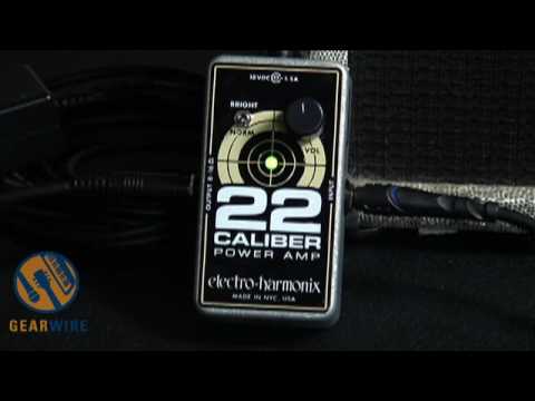 Демонстрация звучания и обзор Electro-Harmonix 22 Caliber