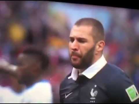 France -Honduras (2014 FIFA Highlights)