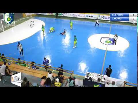 DEC x Nova Mutum - 1º Fase -  Liga MT 2021