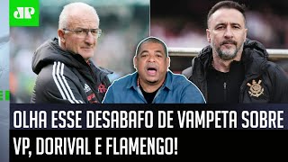 ‘Isso é coisa de louco, é só no Brasil! O Vítor Pereira vai…’: Vampeta desabafa sobre o Flamengo