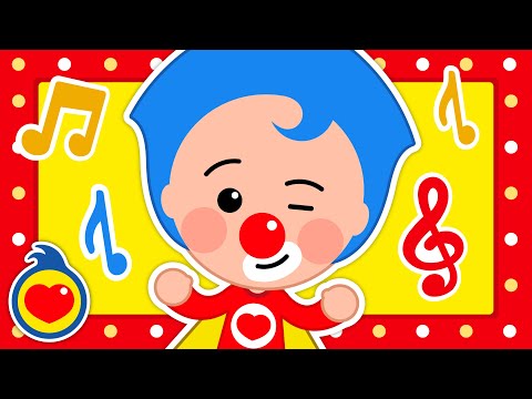 Весёлый клоун Плим Плим  ♫ и другие песенки ♫ Песни Для Детей