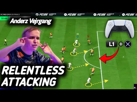FC 25's Most Toxic Playstyle - Why It Beats Tryhards Every Time (Anders' Blueprint)