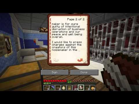 HermitCraft Minecraft LP Ep 78 - "Help From The Agency?!?"