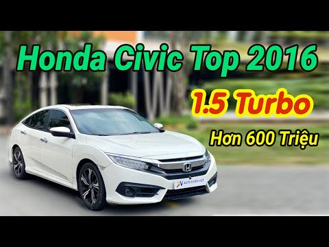 Honda Civic Top 1.5Turbo 2016
