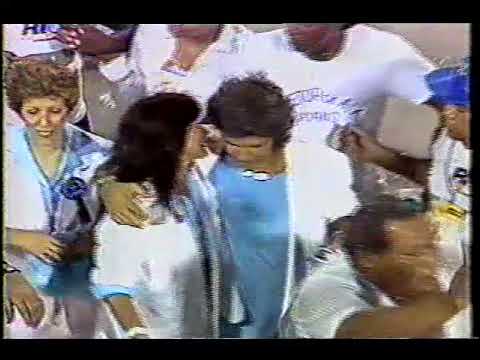 IMPÉRIO SERRANO 1987 REDE MANCHETE