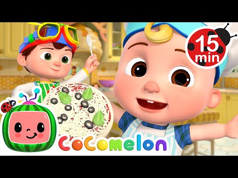 Best of CoComelon Meal Time! Pizza + Yes Yes Fruits Song | CoComelon Nursery Rhymes