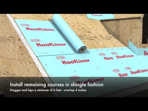 Dupont Roofliner Installation Animation