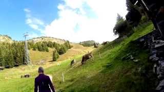 preview picture of video 'Hiking the Valais Region of Switzerland'