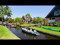 Giethoorn Netherlands  The Most Beautiful Village In The Netherlands 4K 60p