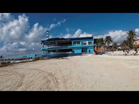 Beautiful Playa Del Carmen Beach