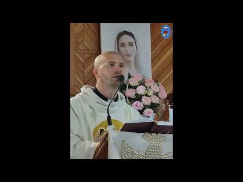 Czatachowa 15.06.2022 - Kazanie o.Daniela - Prośmy o obfite wylanie Ducha Św. ,na nas i cały Kościół