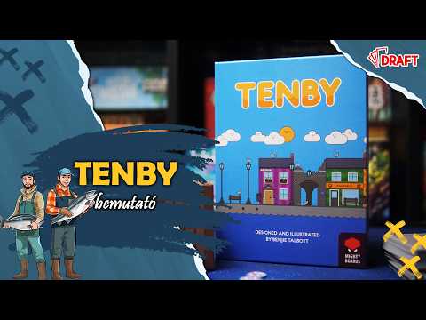 A tavalyi év egyik legjobb halszagú kártyajátéka | TENBY társasjáték bemutató - :: DRAFT :: Társasjáték vlog