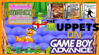 The Muppets On The Gameboy Advance
