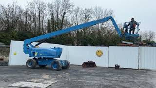 رافعة سلة تلسكوبية Genie Z-80/60 | صورة 4 - Machineryline