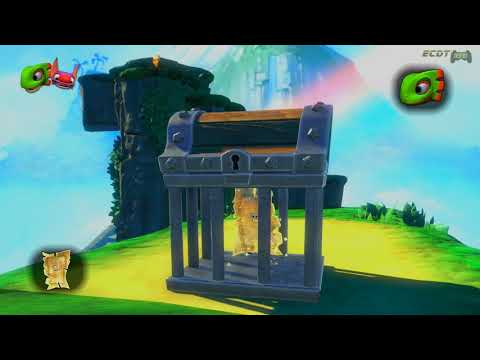 Yooka-Laylee Walkthrough - Part 18: Tribalstack Tropics (part 5)