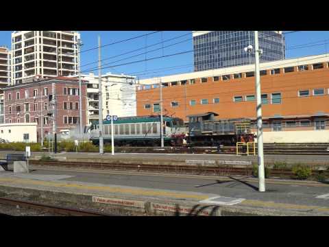 Tigre spinge locomotore di manovra (Civitavecchia)