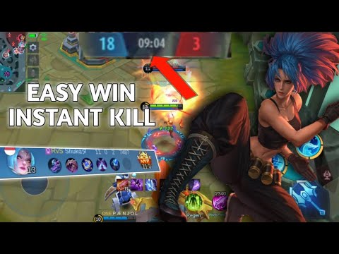 ONLY 9 MINUTE (END) | INSTANT WIN | INSTANT KILL | TOP GLOBAL KARINA - MOBILE LEGENDS