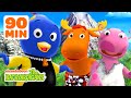 Backyardigans Go On Tropical Adventures W Uniqua Pablo Tyrone 90 Minutes The Backyardigans