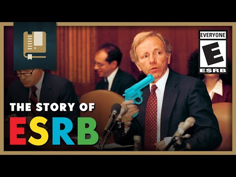 The Creation of the ESRB - Gaming Historian