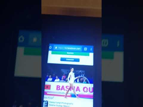 La maman de la championne du Maroc de gymnastique Basma Ouatay souhaite bon rétablissement au roi M6