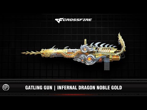 CF : Gatling Gun | Infernal Dragon Noble Gold