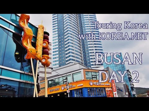 Tour pela Coreia com Korea.Net: Busan Dia 2 Parte 2 고래사어묵 Vlog
