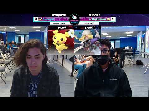 Sumgai (Pichu) vs Unknown (Sheik) - Stargate #22 Losers Top 8